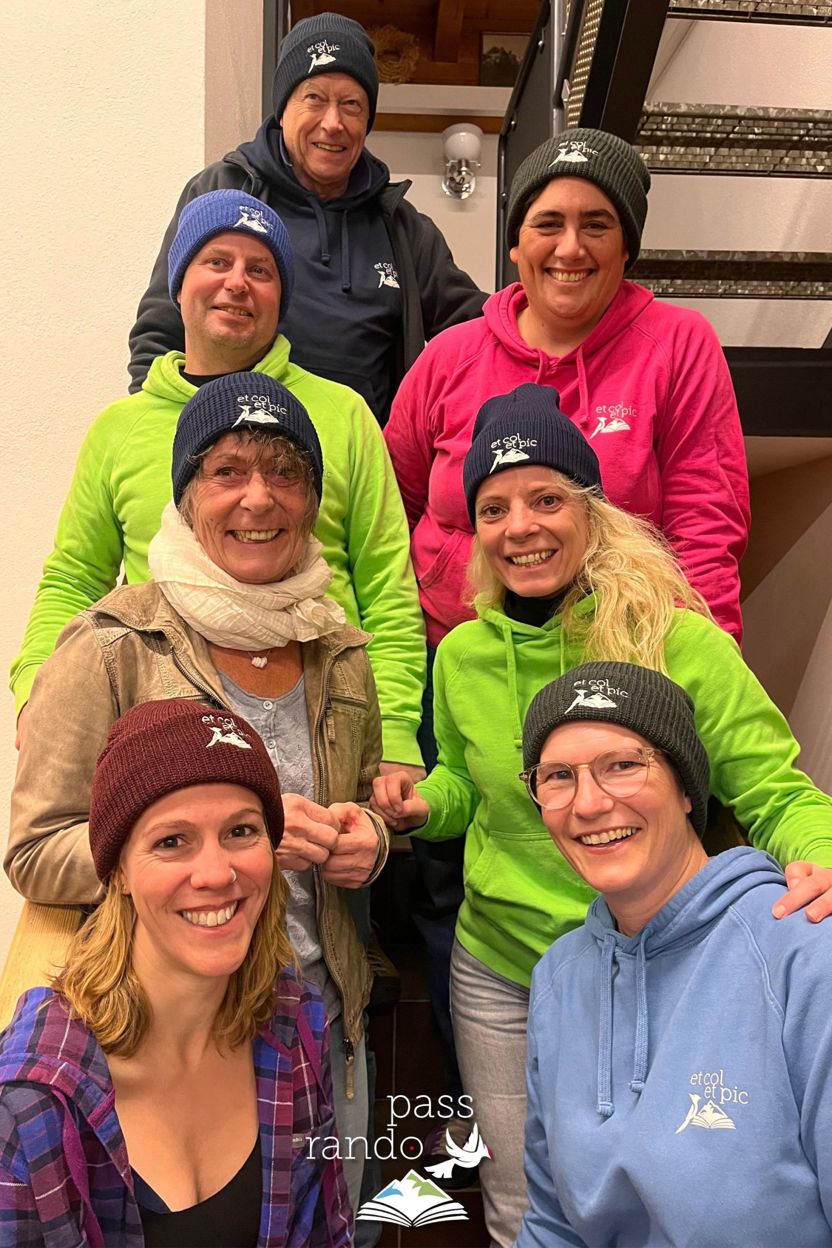 Photo du comité de Pass Rando