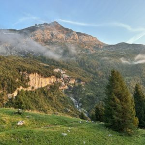 5 juillet 2026 - Cascade et panorama aux Diablerets