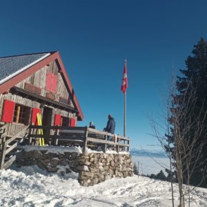 18 janvier 2026 - Ma cabane au Jura