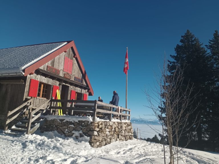 18 janvier 2026 – Ma cabane au Jura