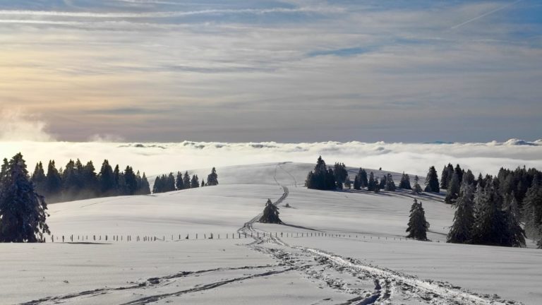 13 février 2027 – Croix de Châtel et panorama sur les Alpes